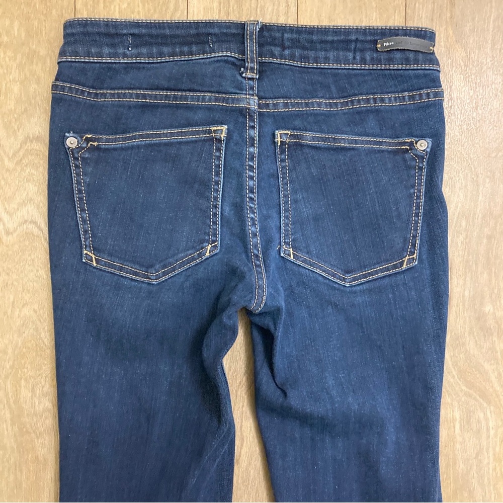 Pilcro and the Letterpress Womens Mid Rise Skinny Jeans Size 25 Medium Wash - Picture 6 of 15